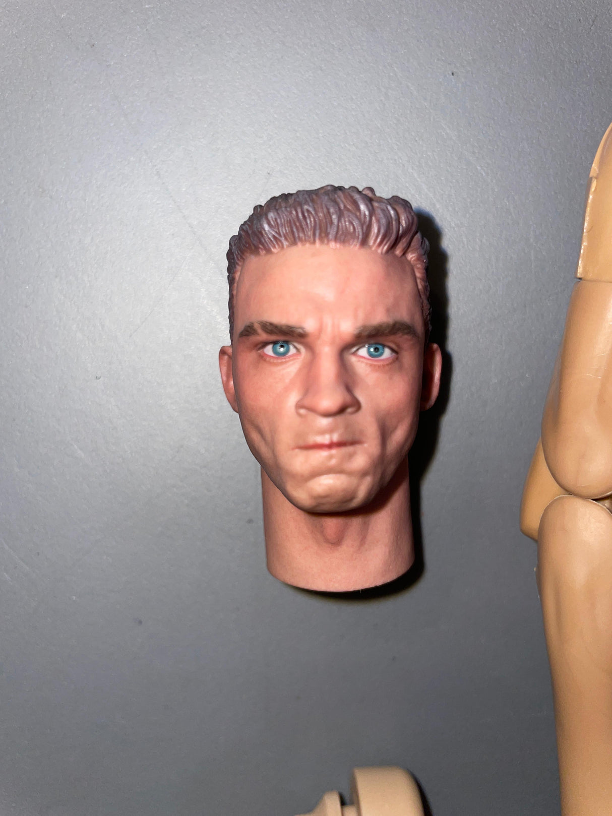 1/6 Scale Nude Figure - Basic Figure Facepool Head Sculpt