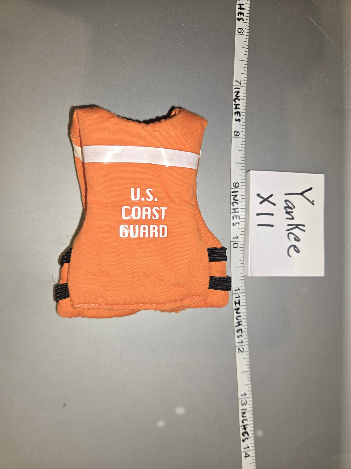 1/6 Scale Modern Era Coast Guard Life Vest