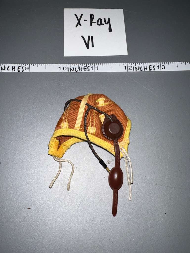 1:6 WWII US Aviator / Pilot Flight Helmet
