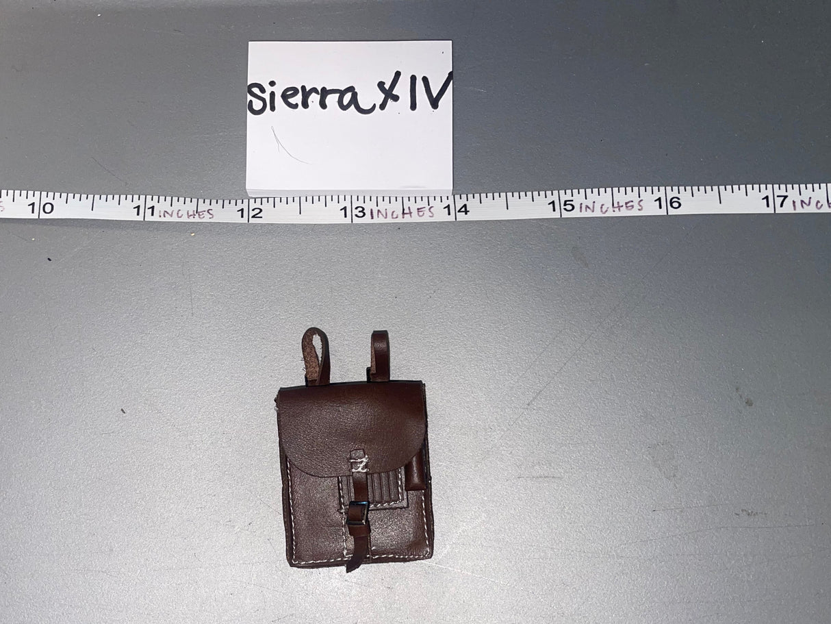 1:6 Scale WWII German Leather Map Case