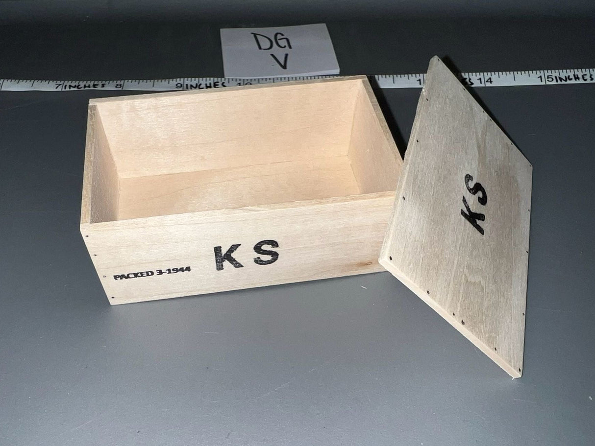 1/6 Scale WWII US K-Ration Crate #2