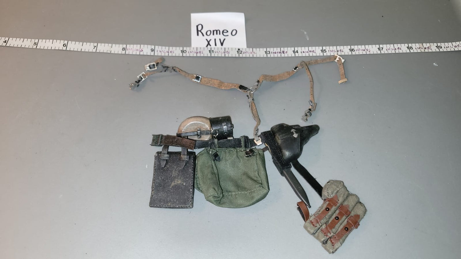 1/6 Scale WWII German Field Gear