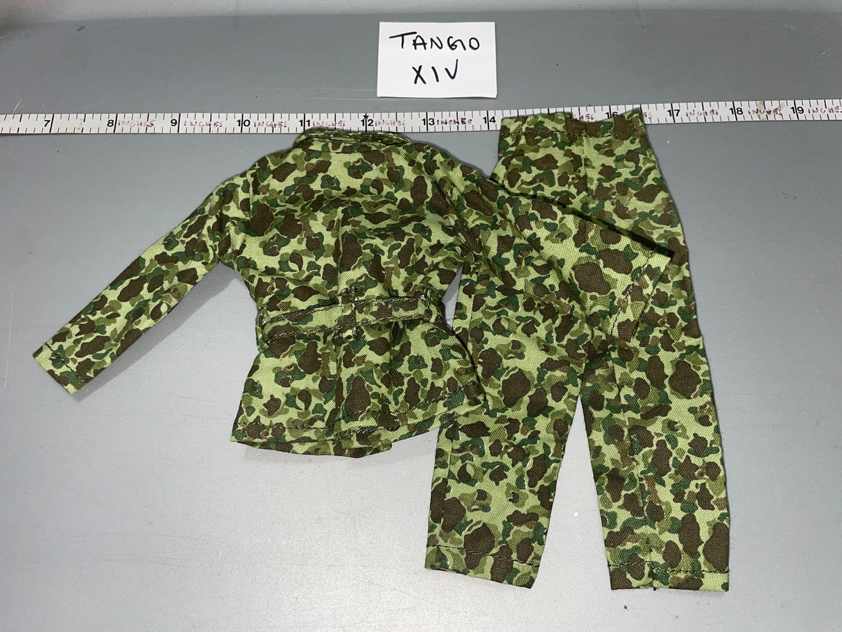 1:6 Scale WWII US M-42 Paratrooper Camo Uniform