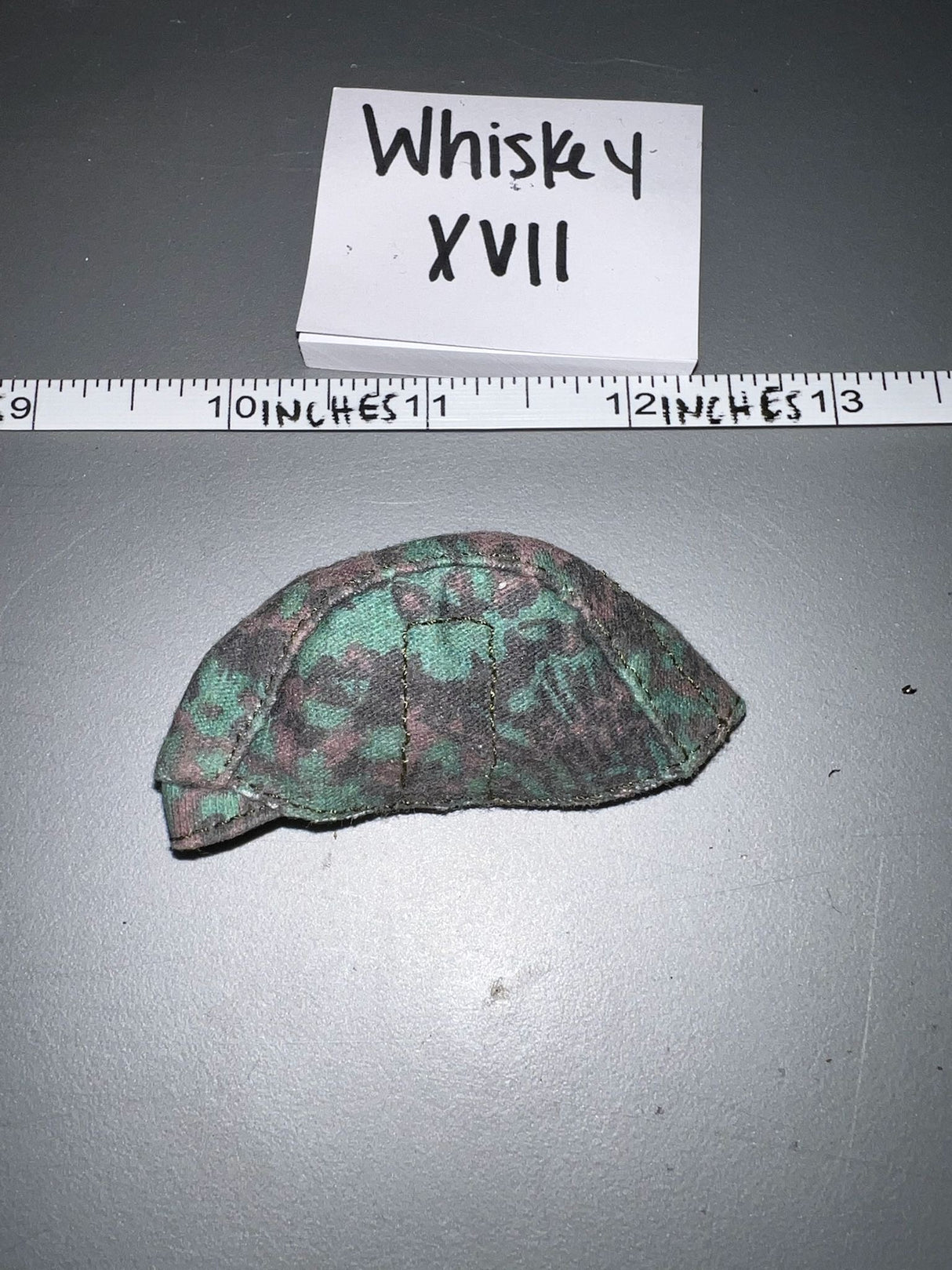 1:6 WWII German Camouflage helmet cover