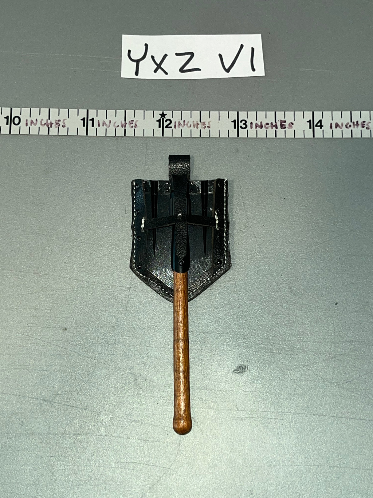 1:6 Scale WWII German Entrenching Tool - UJINDOU UD9051 11.FrW.Pz.Gren.Div"Nordland" Vistula- Oder 1945