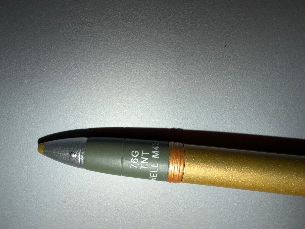 1:6 Scale WWII US Tanker 76mm Shell Ammunition - Coon Ass Loader - Facepool