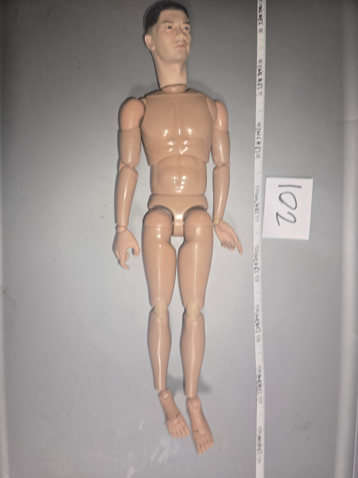 1/6 Scale Nude Basic Figure - DID WWII Japanese