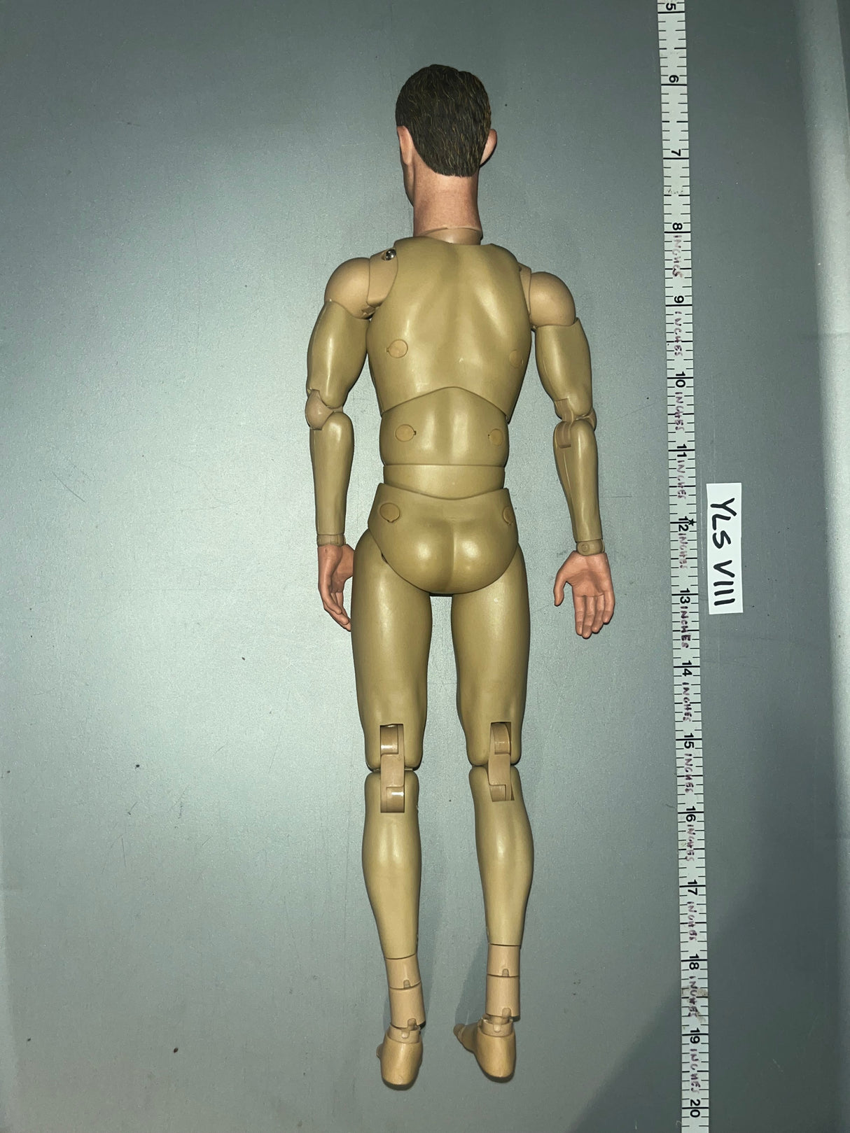 1/6 Scale Vietnam US Nude Figure - UJINDOU Seal Pointman