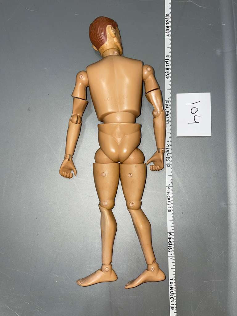 1/6 Scale Nude Vintage Remake Elite Brigade Figure