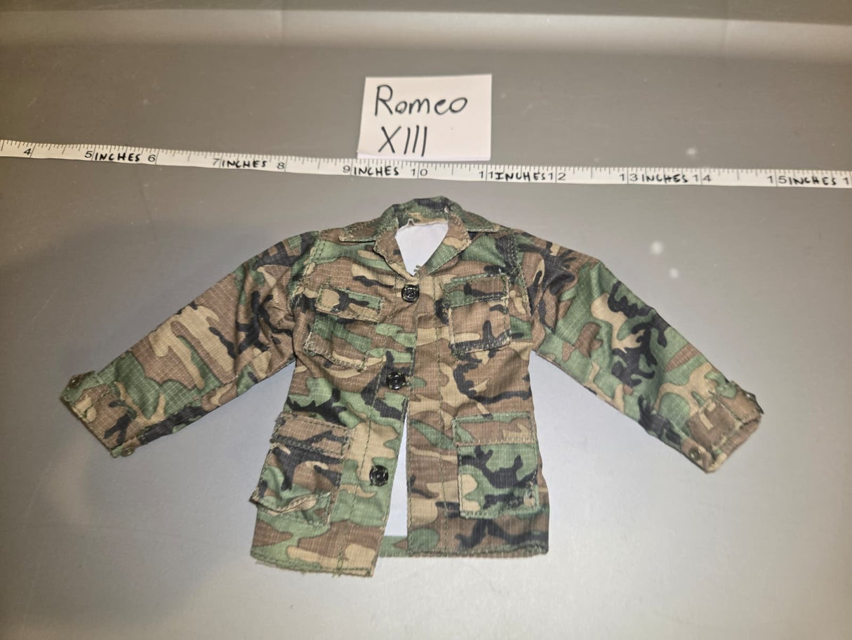 1/6 Scale Modern Era Woodland BDU Blouse