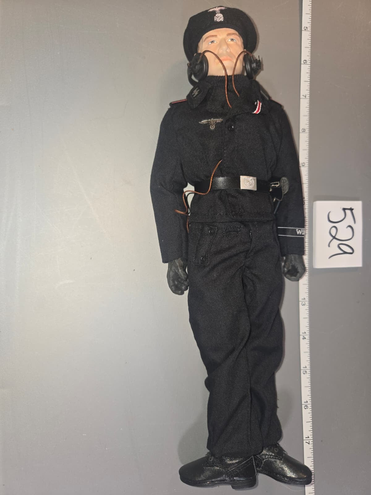 1:6 Scale WWII German Tanker Dressed Figure - Dragon