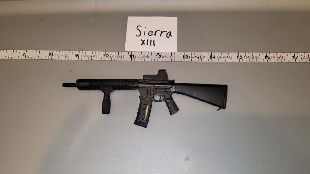 1/6 Scale Modern M4 Rifle