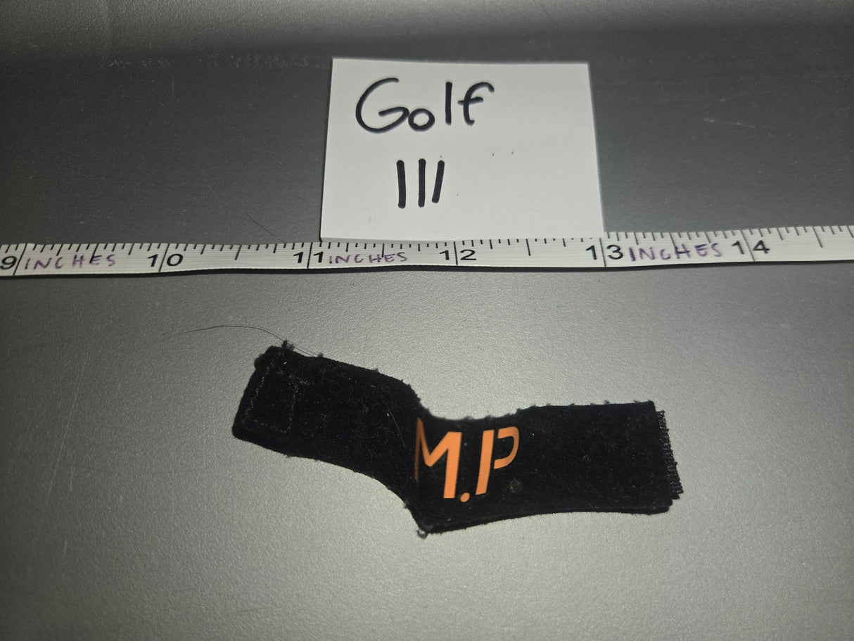 1/6 Scale WWII US Military Police Arm Band