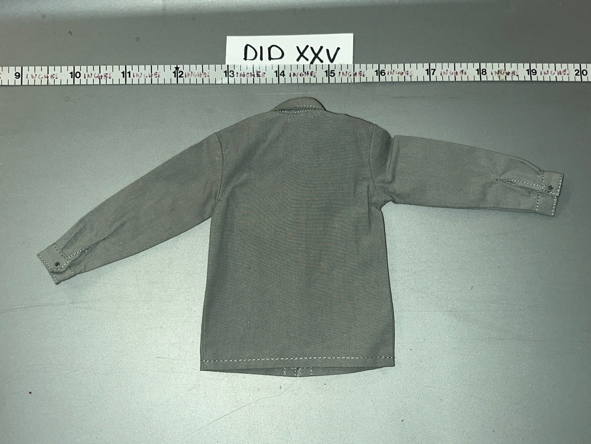 1/6 Scale WWII German Grey Shirt - DID Steiner D80188