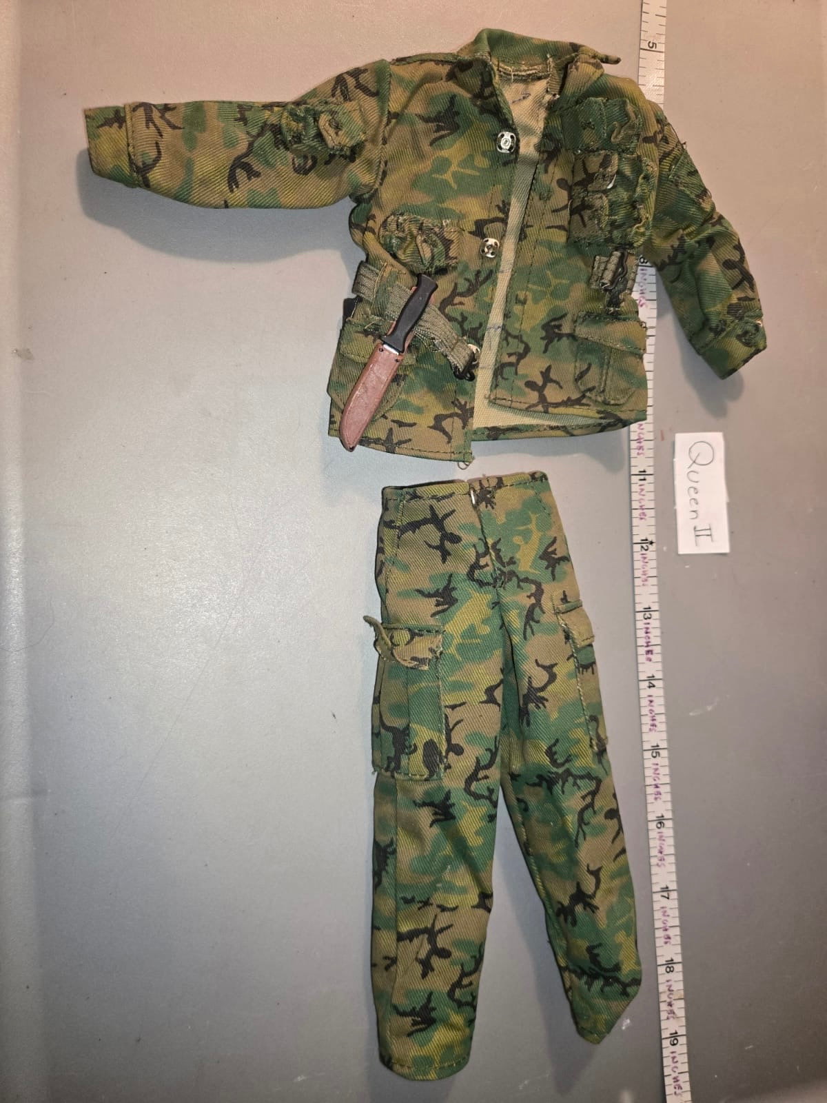 1/6 Scale Vietnam US ERDL Uniform