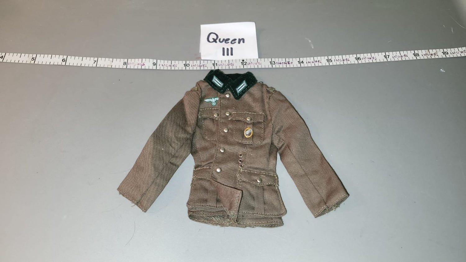 1/6 Scale WWII German Tunic / Blouse