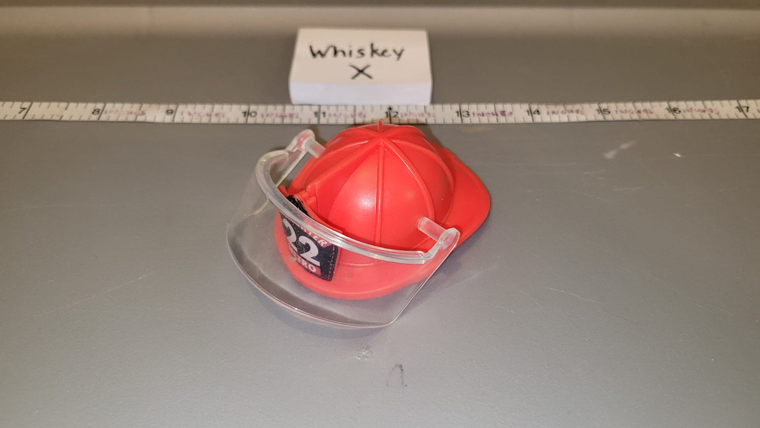 1:6 Modern Era Firefighter Helmet