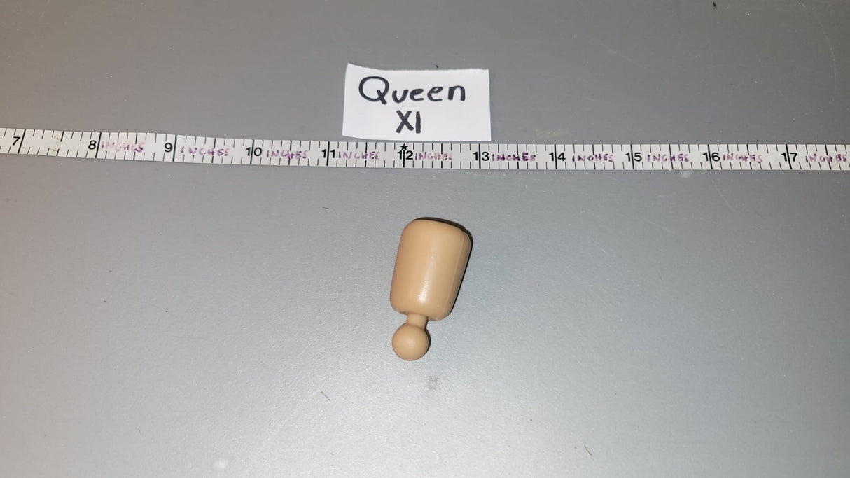 1/6 Scale Neck Adaptor - Nude Figure Part