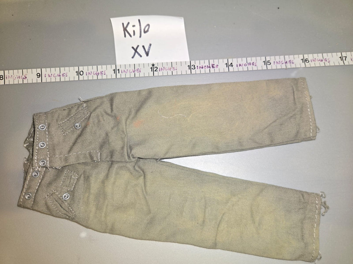 1/6 Scale WWII German Pants