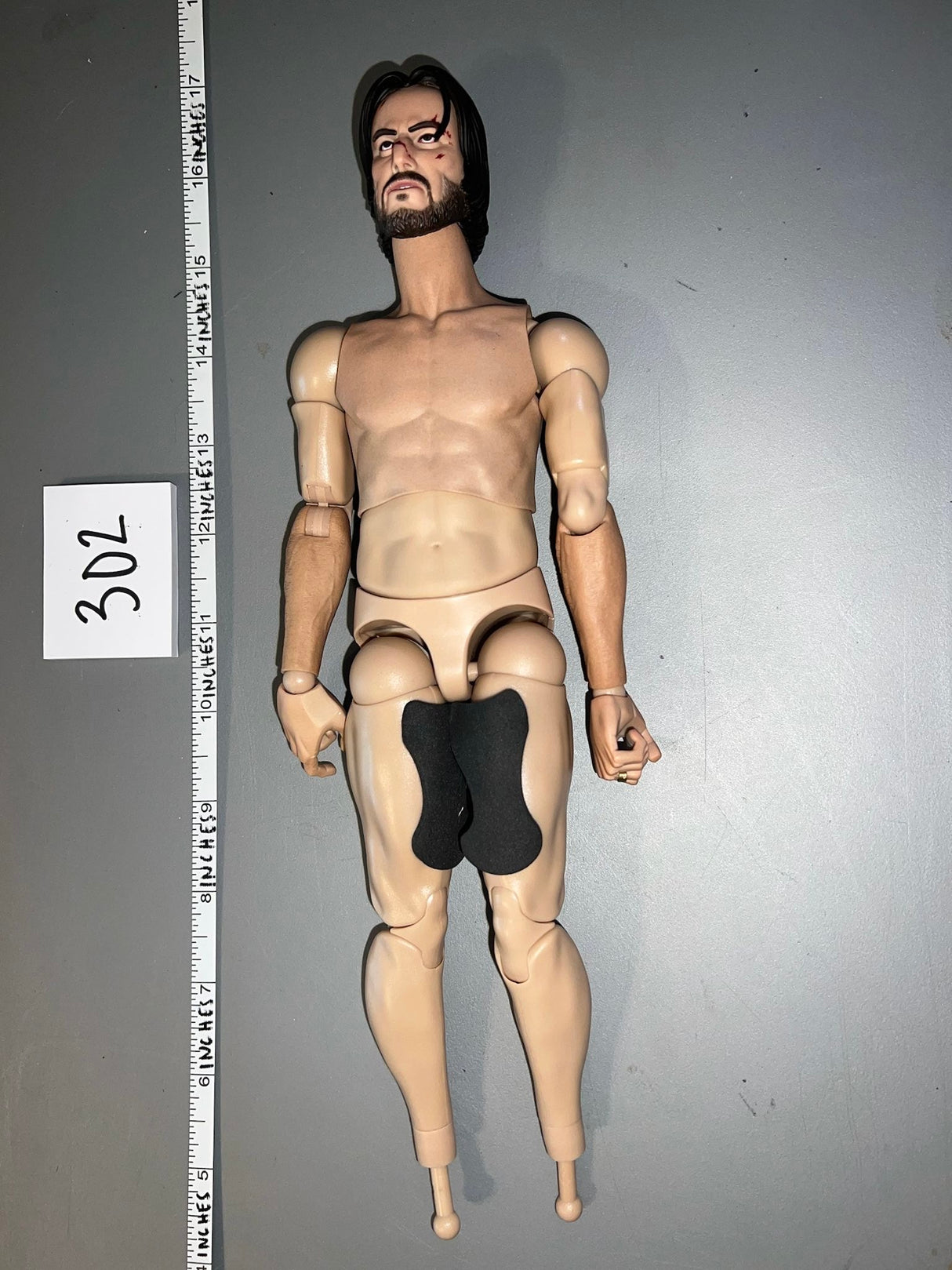 1/6 Scale DAM Gangsters Kingdom Nude Figure