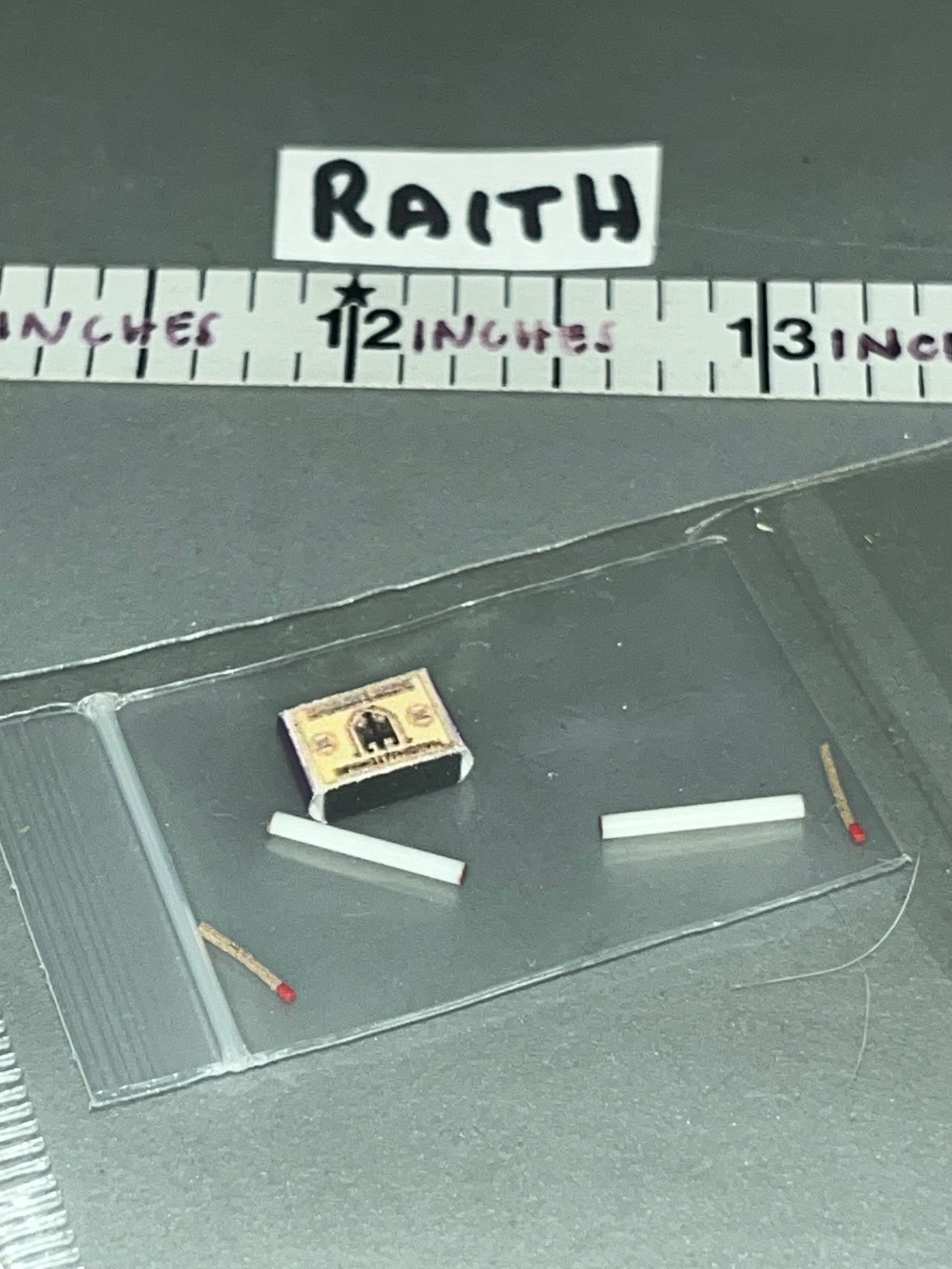 1/6 Scale WWII German Match Box Set