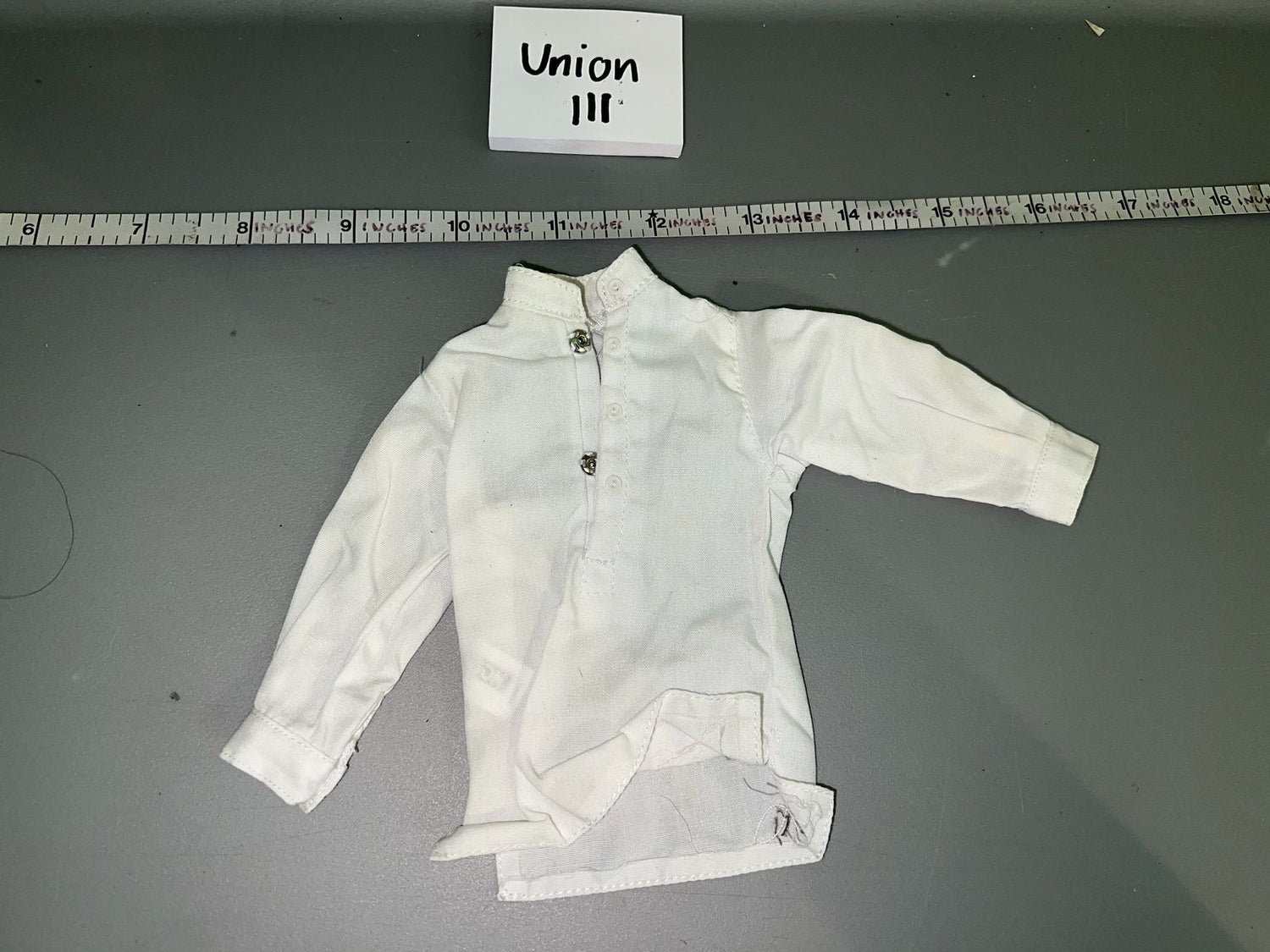 1/6 Scale Civil War Western Era Shirt