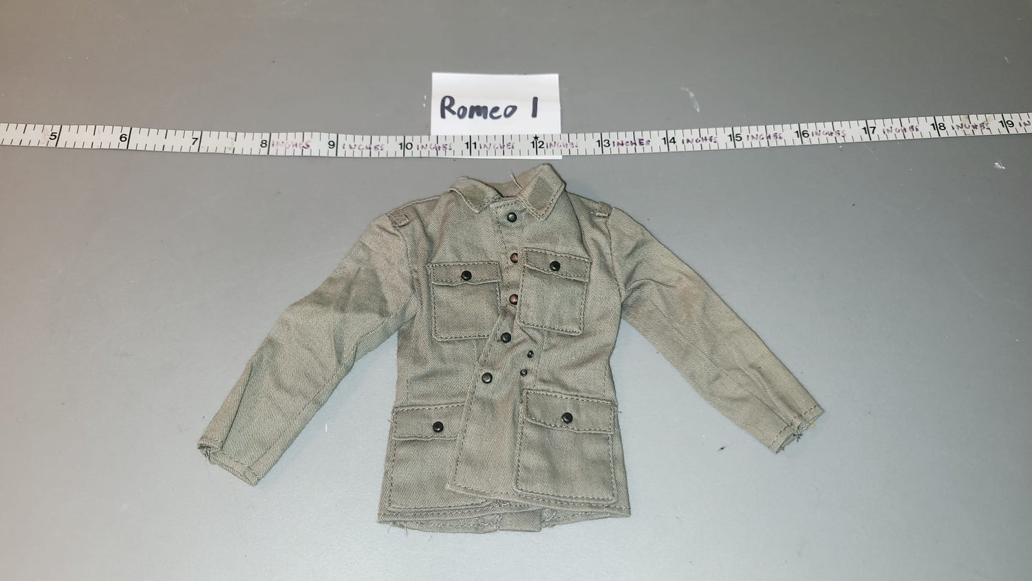 1/6 Scale WWII German Tunic / Blouse