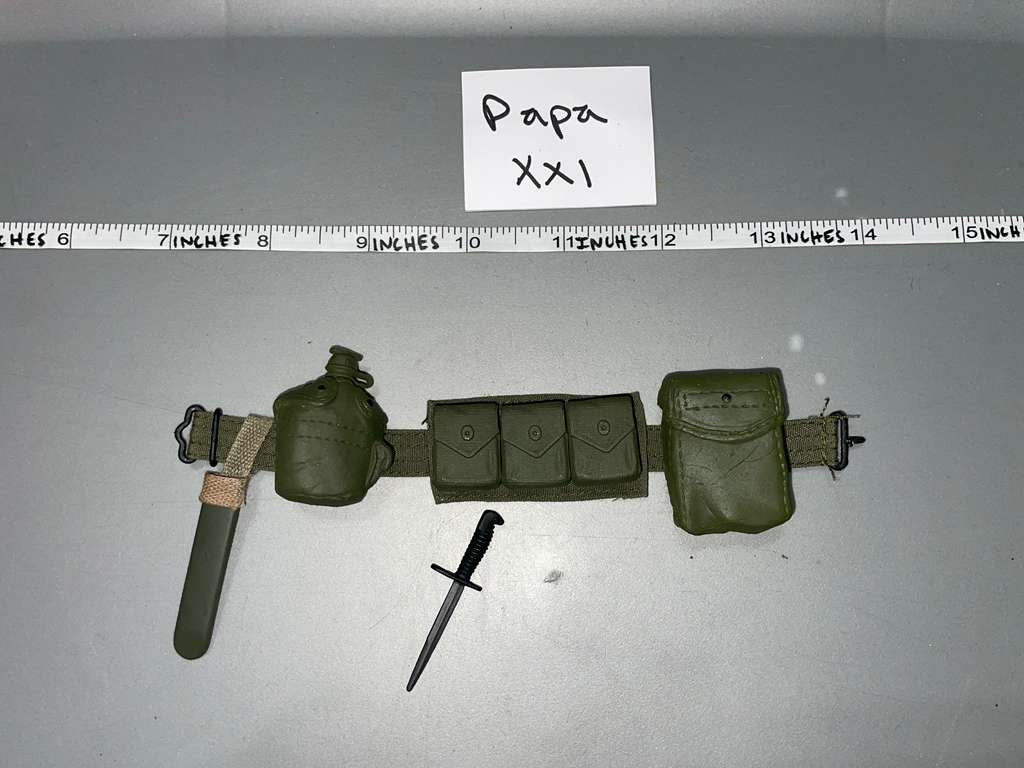 1/6 Scale Vietnam Era US Web Gear Lot