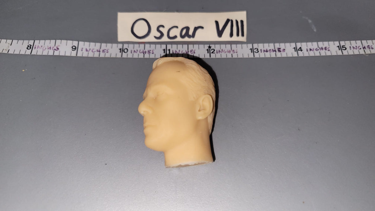 1/6 Scale Unpainted Head Sculpt