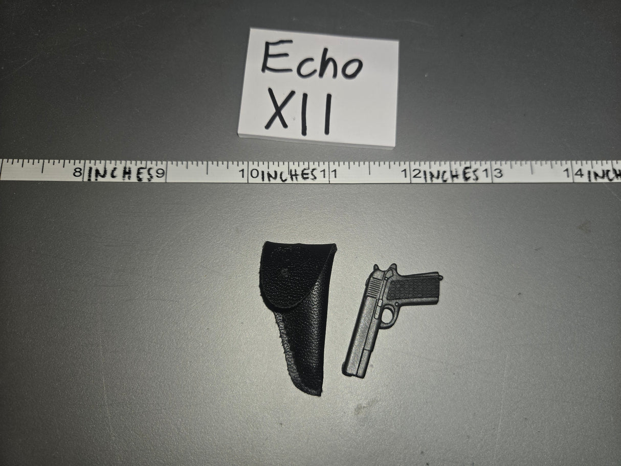 1/6 Scale Vietnam US Pistol and Holster