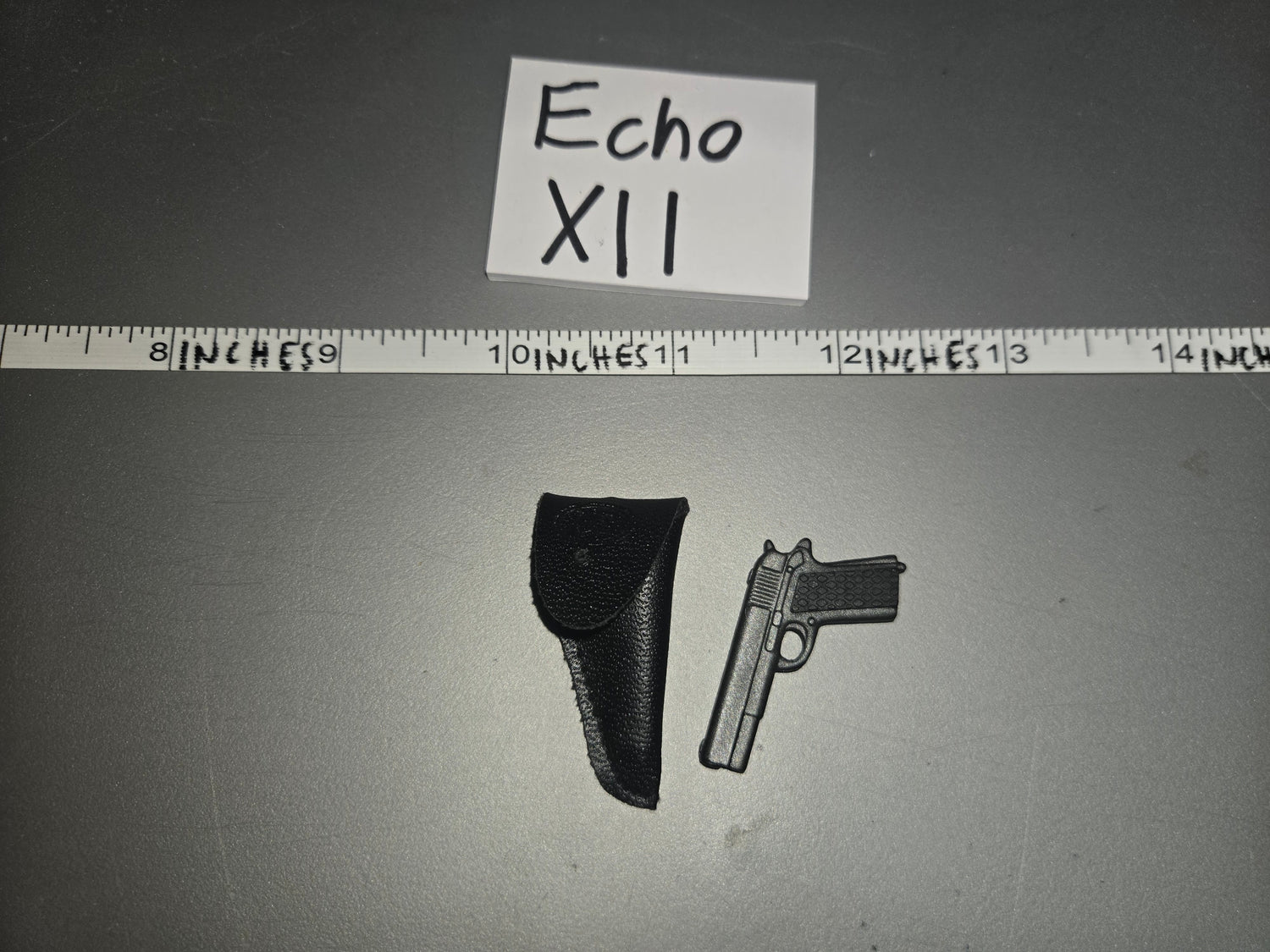 1/6 Scale Vietnam US Pistol and Holster