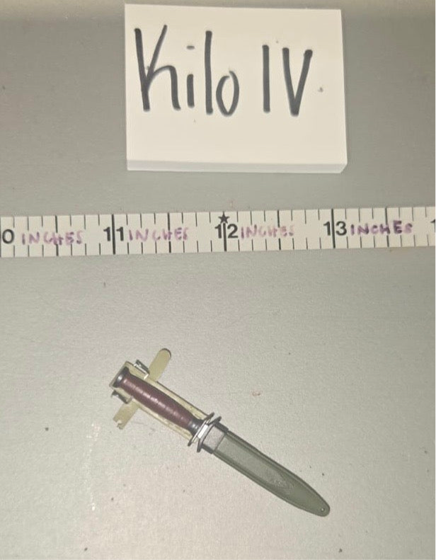 1/6 Scale WWII US Fighting Knife