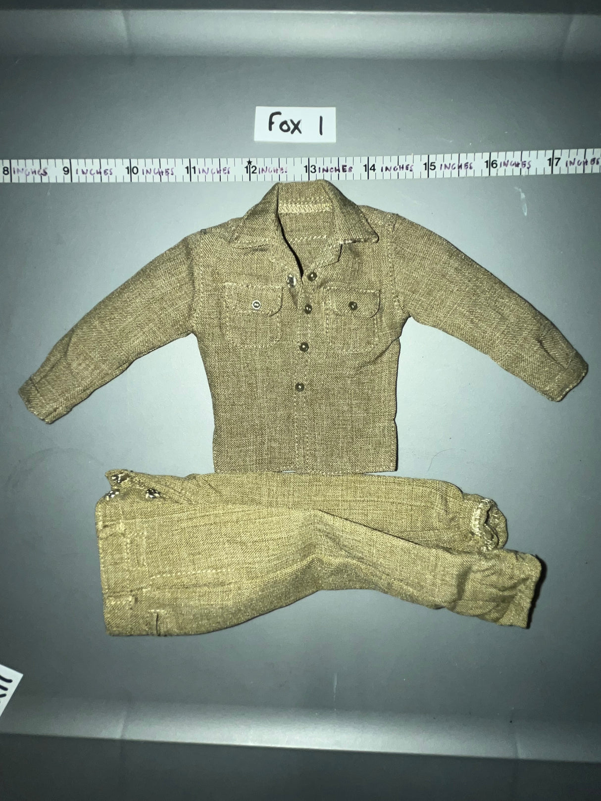 1/6 Scale WWII US M1941 Wool Uniform