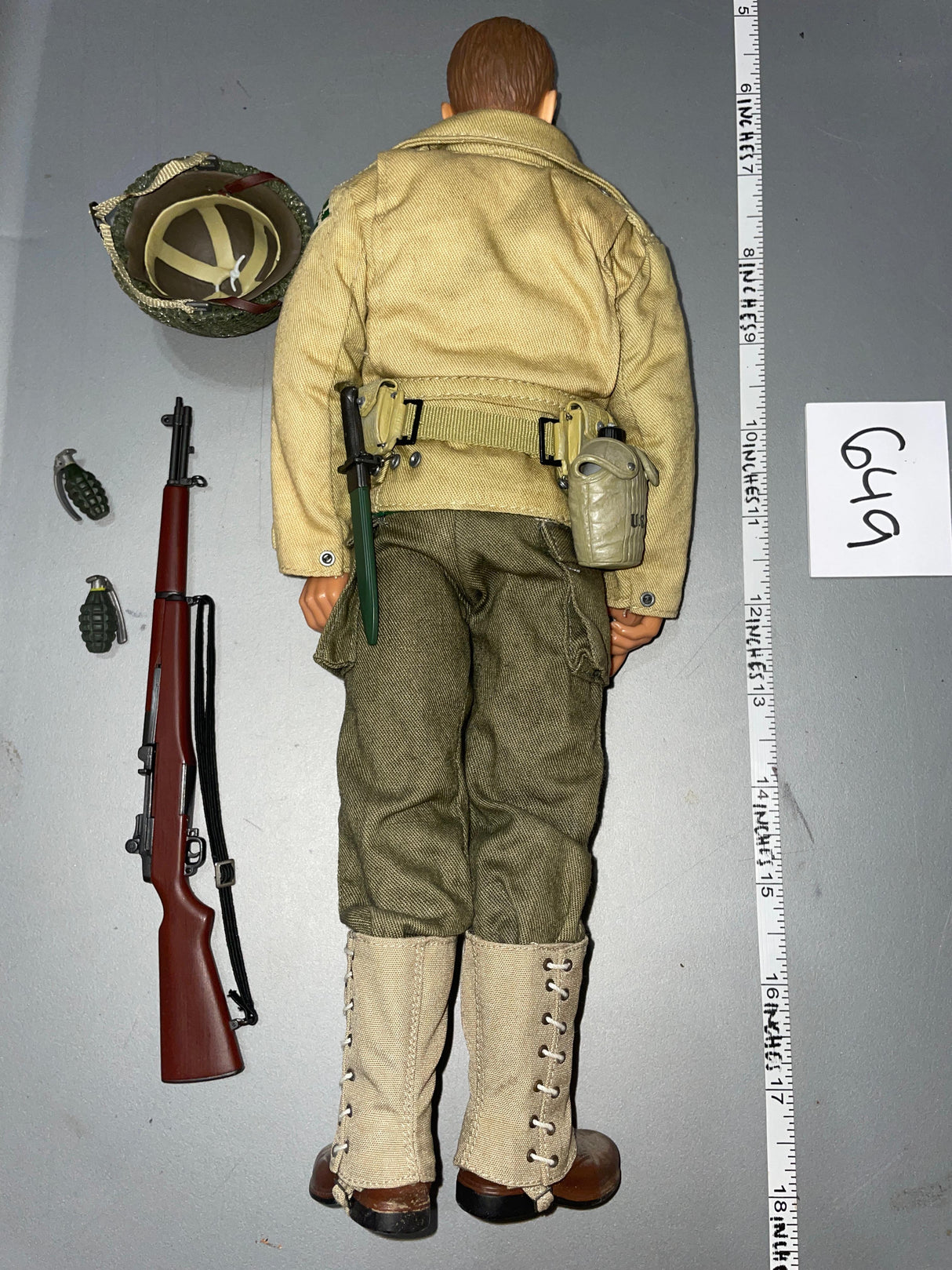 1:6 Scale WWII US Infantry Dressed Figure