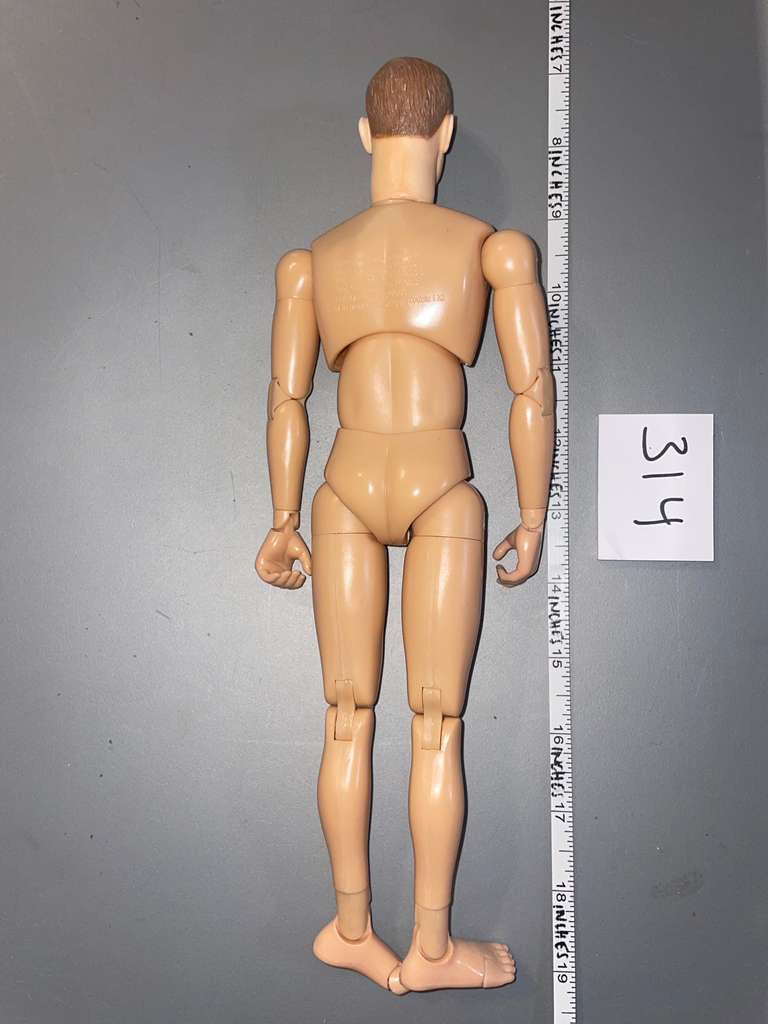 1/6 Scale Nude Dragon Figure