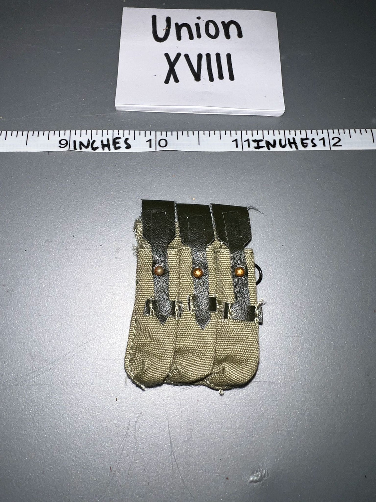 1/6 Scale WWII German MP-40 Pouch