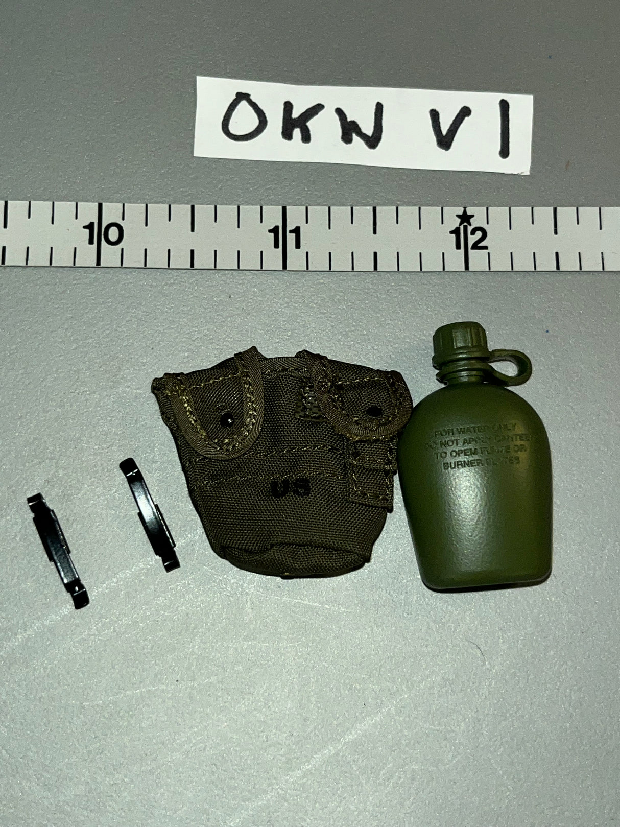 1/6 Scale Modern Vietnam US Canteen - UJINDOU 1980 Delta Force Eagle Claw