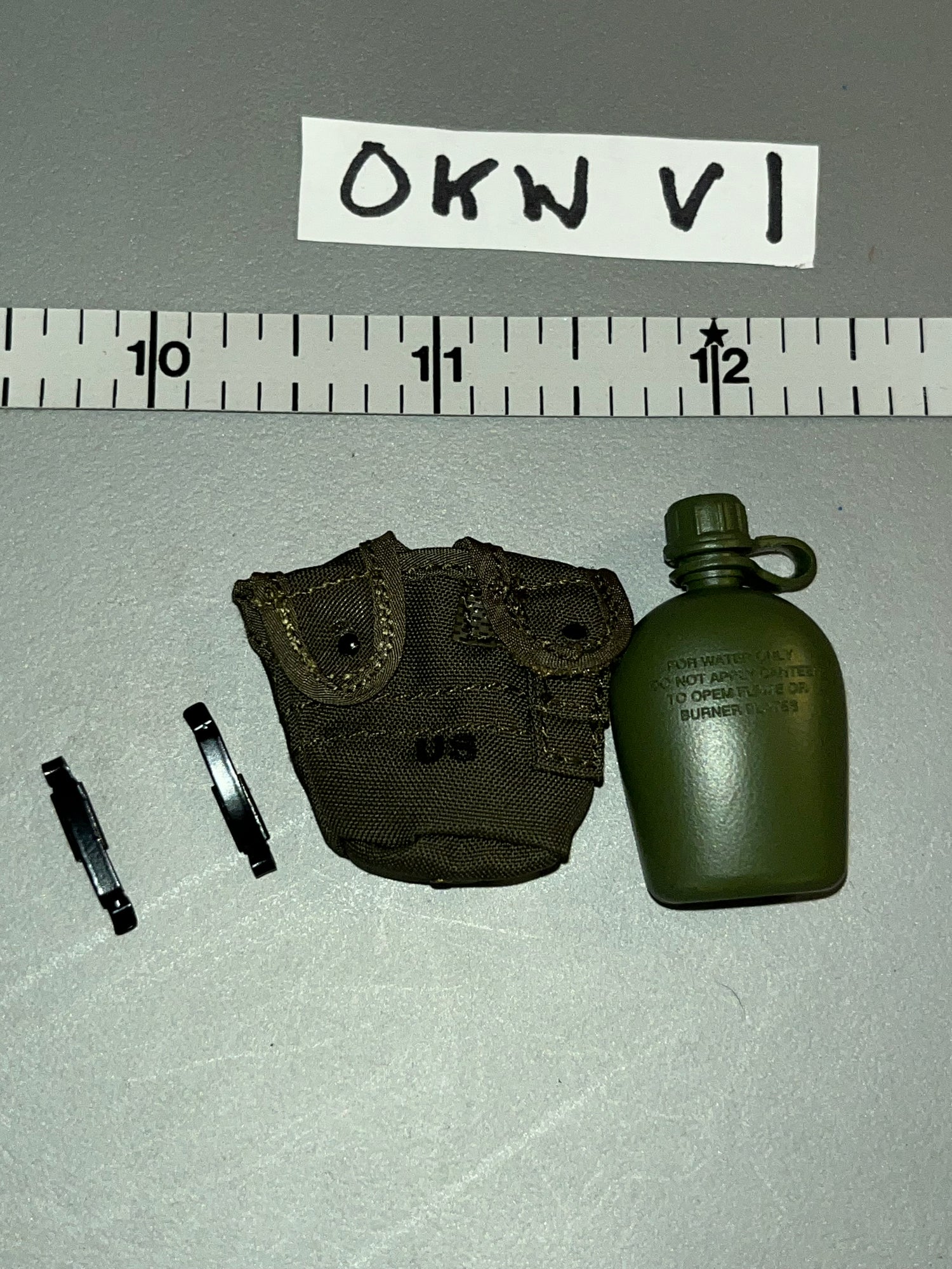 1/6 Scale Modern Vietnam US Canteen - UJINDOU 1980 Delta Force Eagle Claw