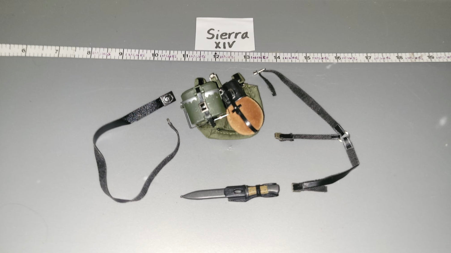 1/6 Scale WWII German Field Gear