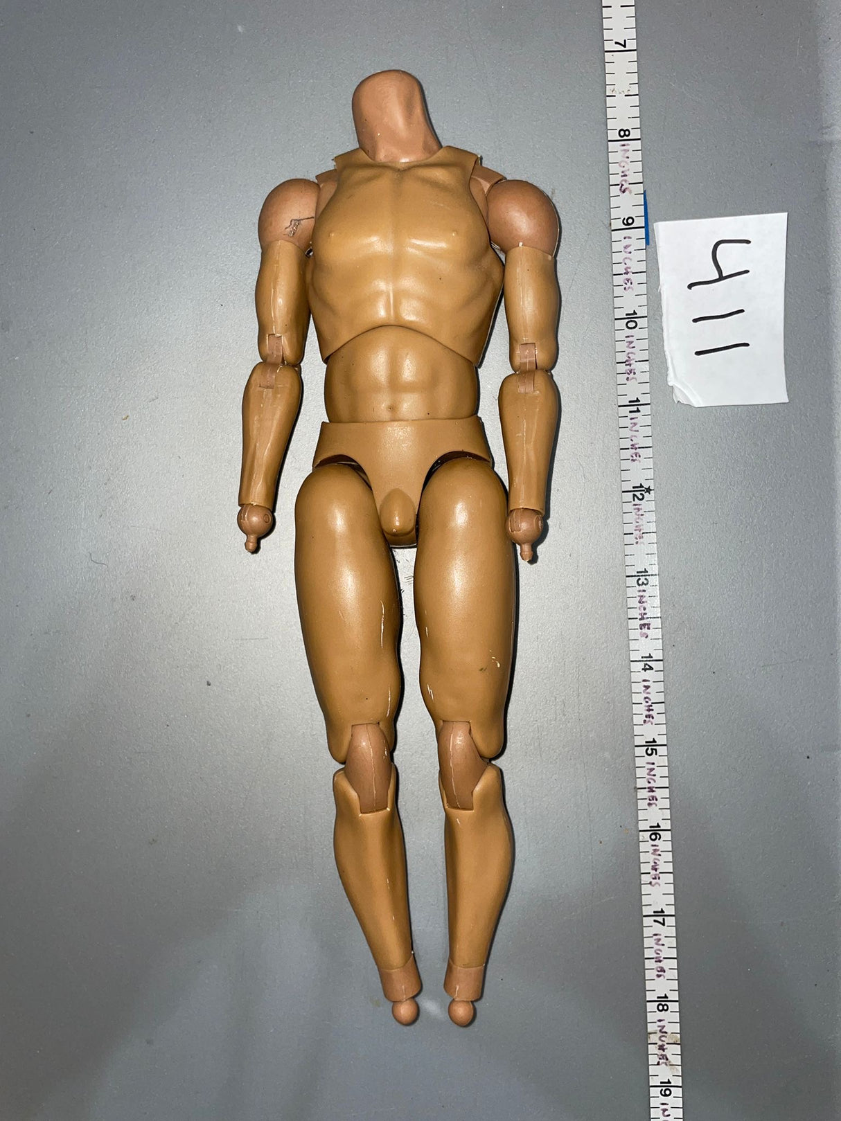 1/6 Scale Nude Figure - Basic Figure