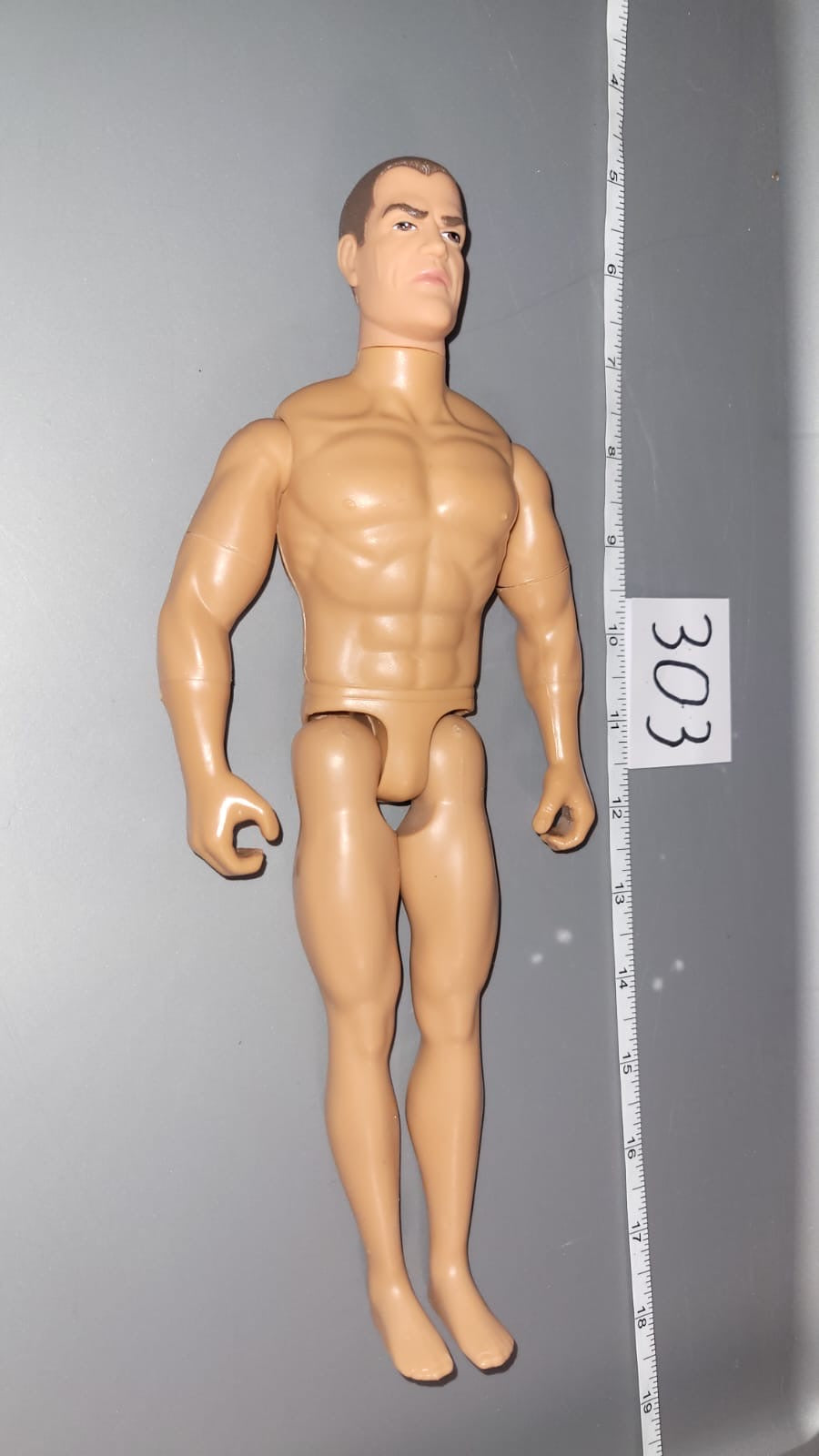 1/6 Scale Nude Hasbro GI Joe Figure
