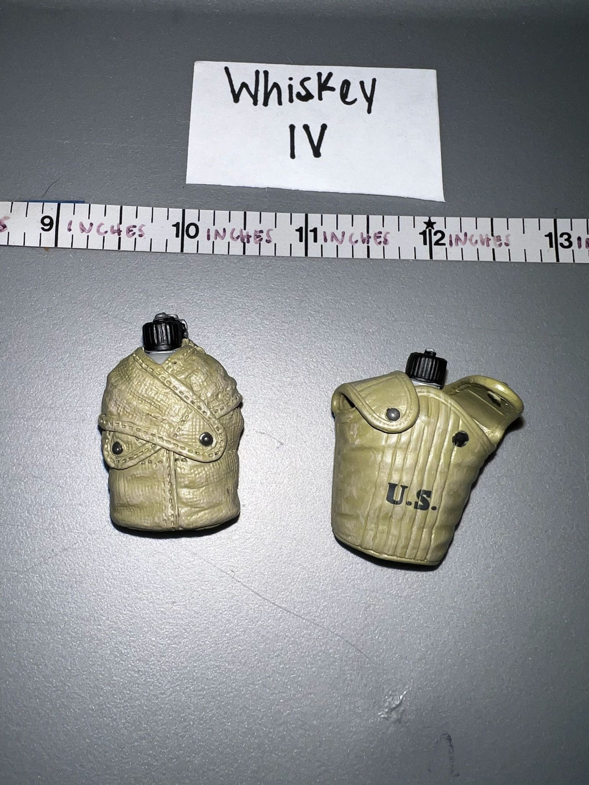 1/6 Scale WWII US Canteen Lot