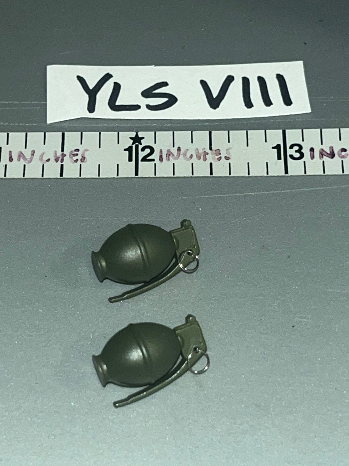 1/6 Scale Vietnam US Grenade Lot - UJINDOU Seal Pointman
