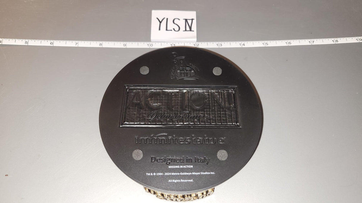 1/6 Scale Vietnam US Figure Stand - Missing in Action Kaustic Plastic Colonel James Braddock