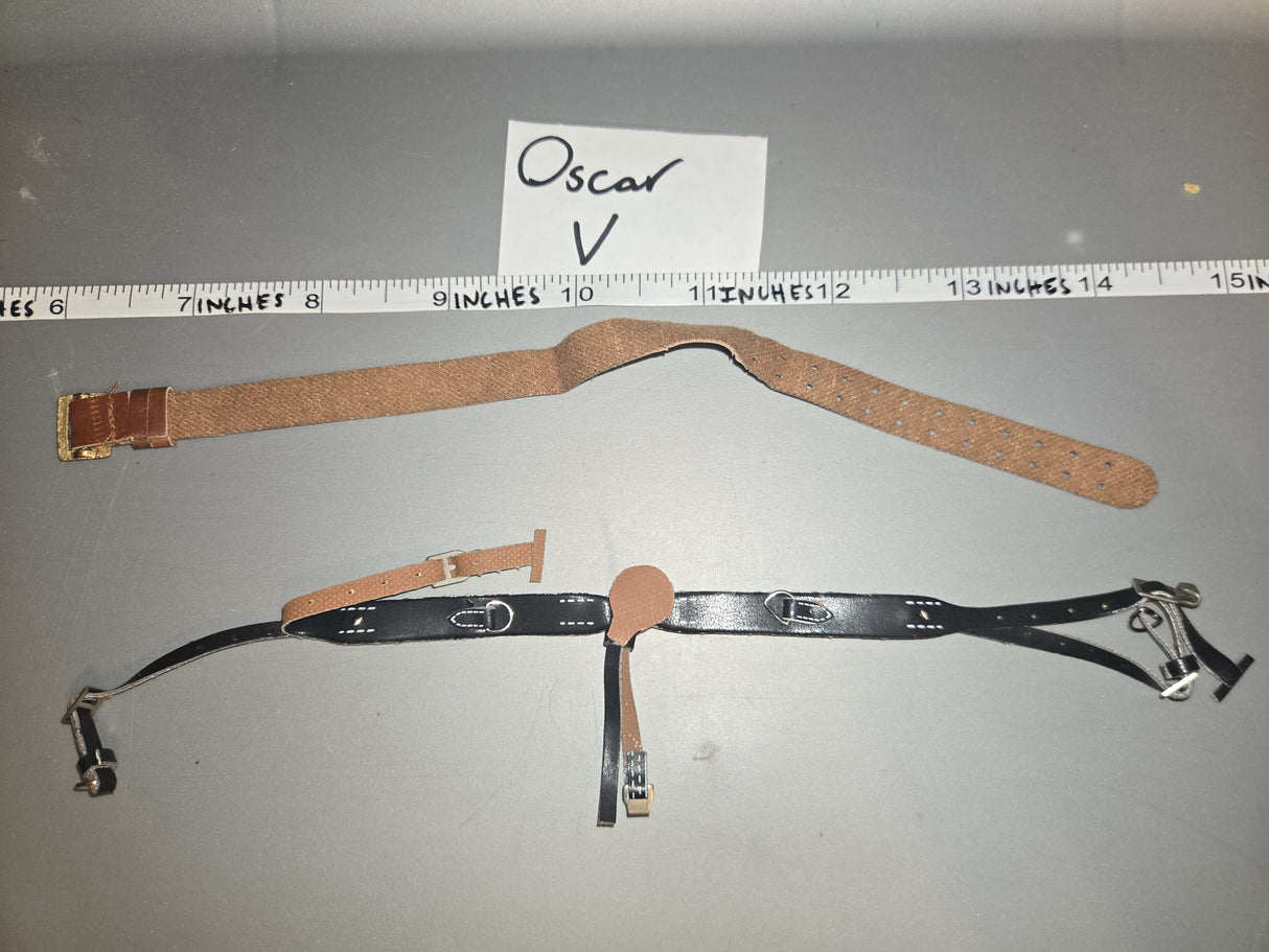 1/6 Scale WWII German Y Harness and Belt