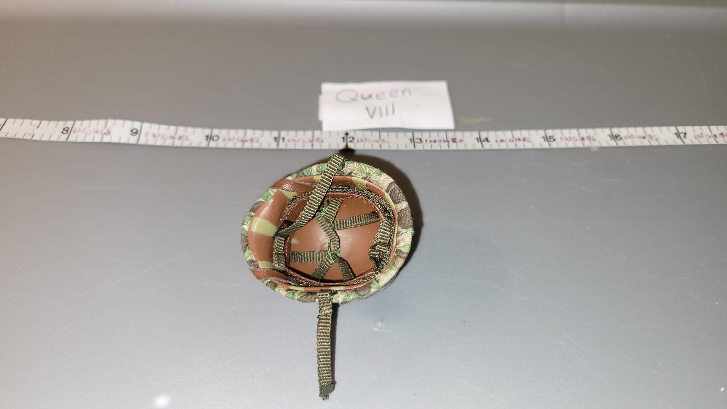 1/6 Scale WWII US Marine Helmet - Soldier Story -