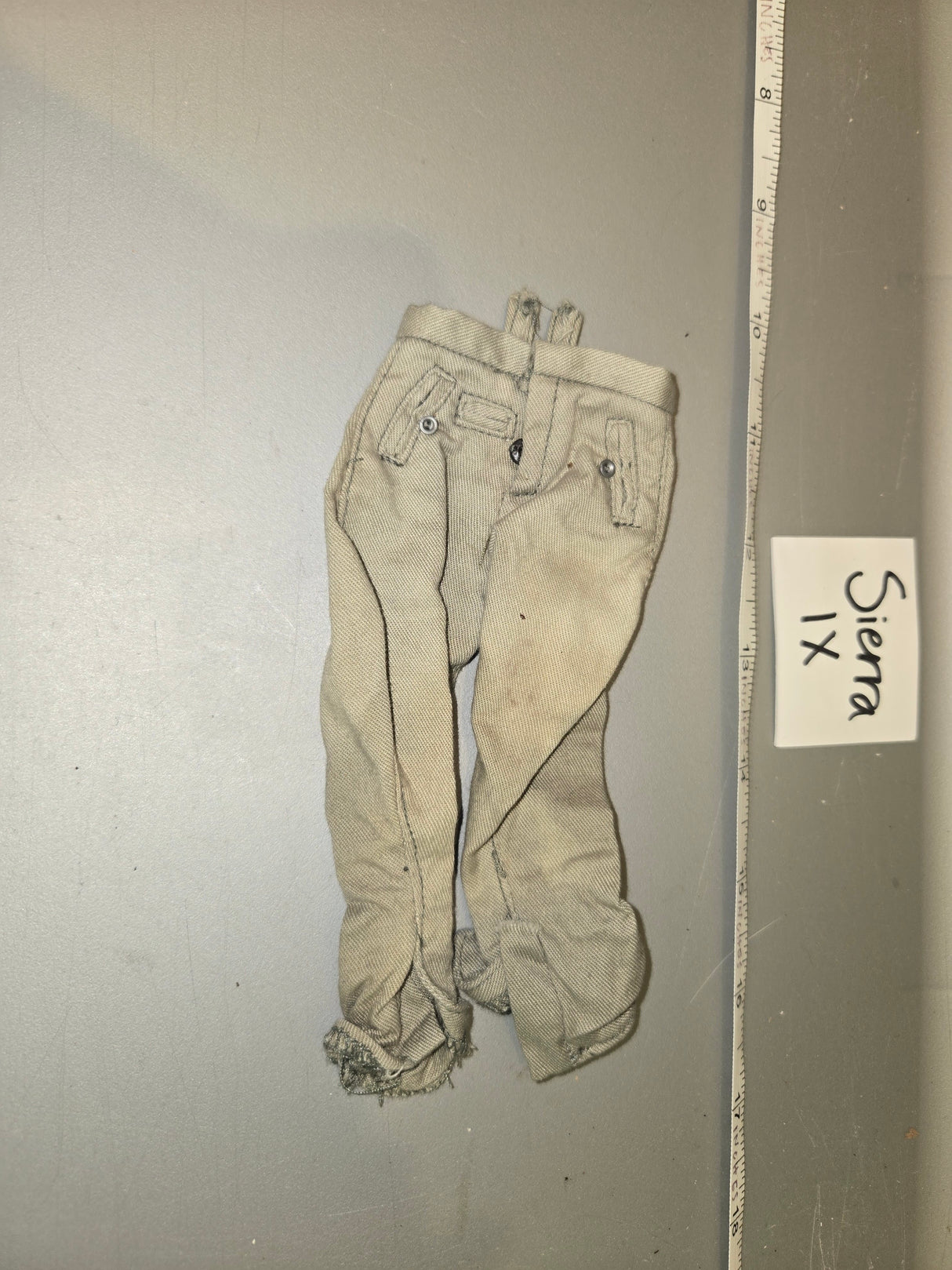 1/6 Scale WWII German Grey Pants