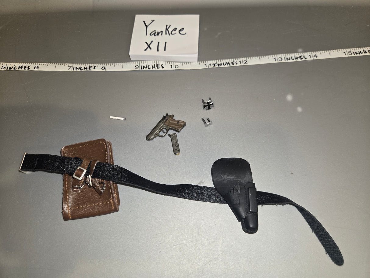 1/6 Scale WWII German Field Gear Lot