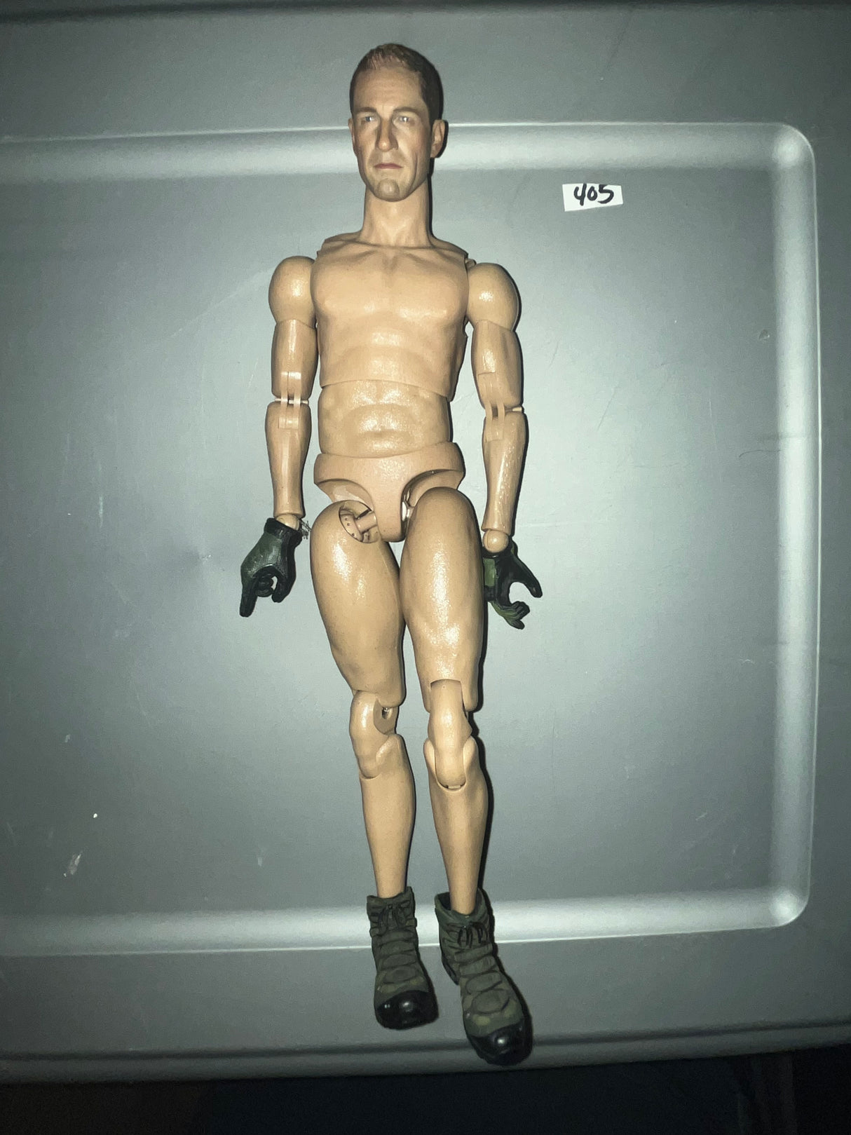 1/6 Scale Nude Modern Hot Toys Figure