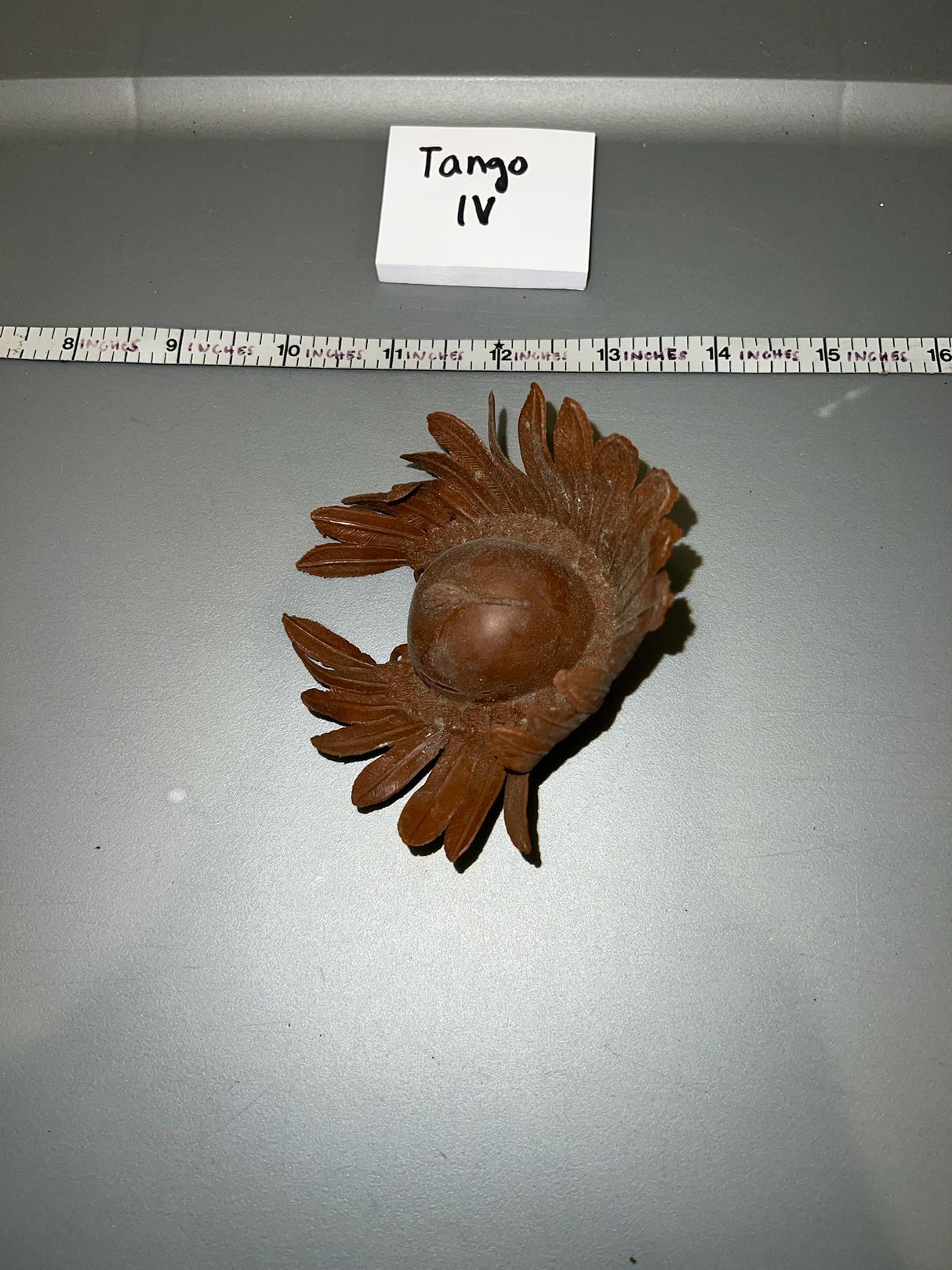 1/6 Scale Native American Head Dress - Johnny West